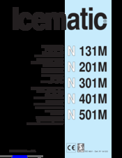 Icematic N 132M How To Use Manual