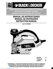 Black & Decker KS700K Instruction Manual
