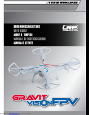 LRP Gravit Vision FPV User Manual