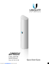 Ubiquiti AF-2G24-S45 Manuals | ManualsLib