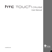 Htc touch cruise User Manual