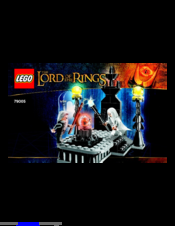 LEGO Lord Of The Rings 79005 Assembly Manual