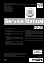 Philips psa[cd ACT500 Service Manual