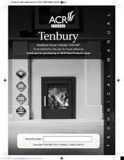 ACR Electronics Tenbury TEN1MF Technical Manual