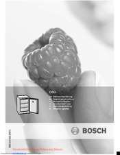 Bosch GSD 10V21 Operating Instructions Manual