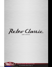 RetroSound CLASSIC User Manual