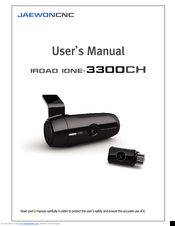 JAEWONCNC IROAD IONE-3300CH User Manual