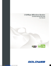 Goldweb GW-WR150ND User Manual