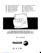 Fagor RT-1255MA Instructions For Use Manual