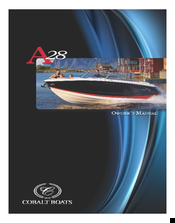 Cobalt Digital Inc A28 BOWRIDER Owner's Manual