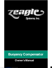 Zeagle 1BCD Owner's Manual