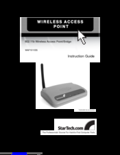 StarTech.com WAP1011BB Instruction Manual