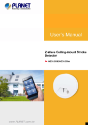 Planet Networking & Communication HZS-200E User Manual