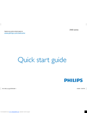 Philips 2908 series Quick Start Manual