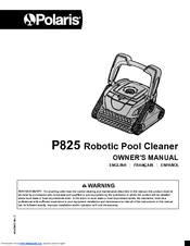 Polaris p825 Manuals | ManualsLib