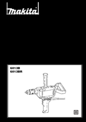 Makita 6013BR Instruction Manual