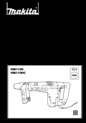Makita HM1100C Instruction Manual