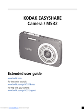 Kodak EasyShare M532 Extended User Manual