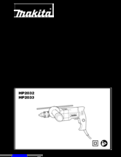 Makita HP2033 Instruction Manual