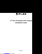 HDPlex H5 Installation Manual
