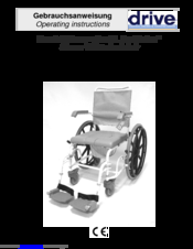 Drive Medical DuoMotion 24 Operating Instructions Manual