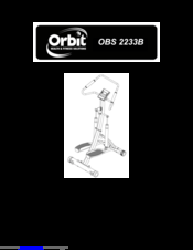 Orbit OBS 2233B Owner's Manual