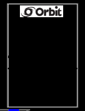 Orbit OBRPR5 Owner's Manual