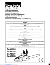 Makita EA3200S Original Instruction Manual