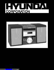 Hyundai MS 504 D3 Instruction Manual