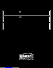 MARSAL SD1048 Installation & Operating Manual