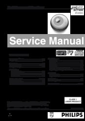 Philips ACT400 Service Manual