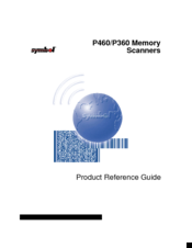 Symbol Phaser P460 Product Reference Manual