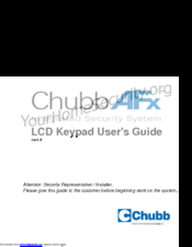 Chubb MONITOR AFx User Manual