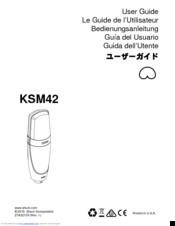 Shure KSM42 User Manual