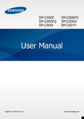 Samsung SM-G900FD User Manual