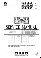 Aiwa NSX-BL54 LH Service Manual