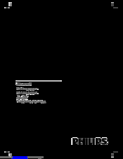 Philips 32PHT5200 User Manual