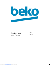 Beko BH2X User Manual
