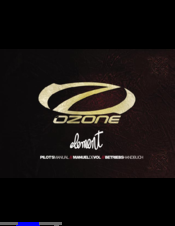 Ozone Element Pilot's Manual