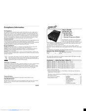 Transition Networks S4TEF10xx-10x User Manual
