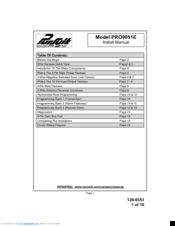 Voxx Pursuit PRO9051E Install Manual