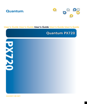 Quantum PX720 User Manual