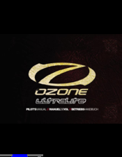 Ozone UltraLite Pilot's Manual