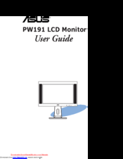 Asus PW191 Series User Manual