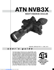 Atn ATN NVB3X User Manual