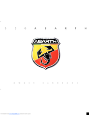 Abarth 2014 500 Owner's Manual