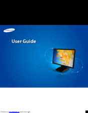 Samsung DP300A2A-A01US User Manual