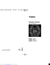 Timex Ironman W243 Instruction Manual
