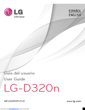 LG LG-D320n User Manual