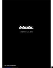 Blade 2013 TRIGGER User Manual